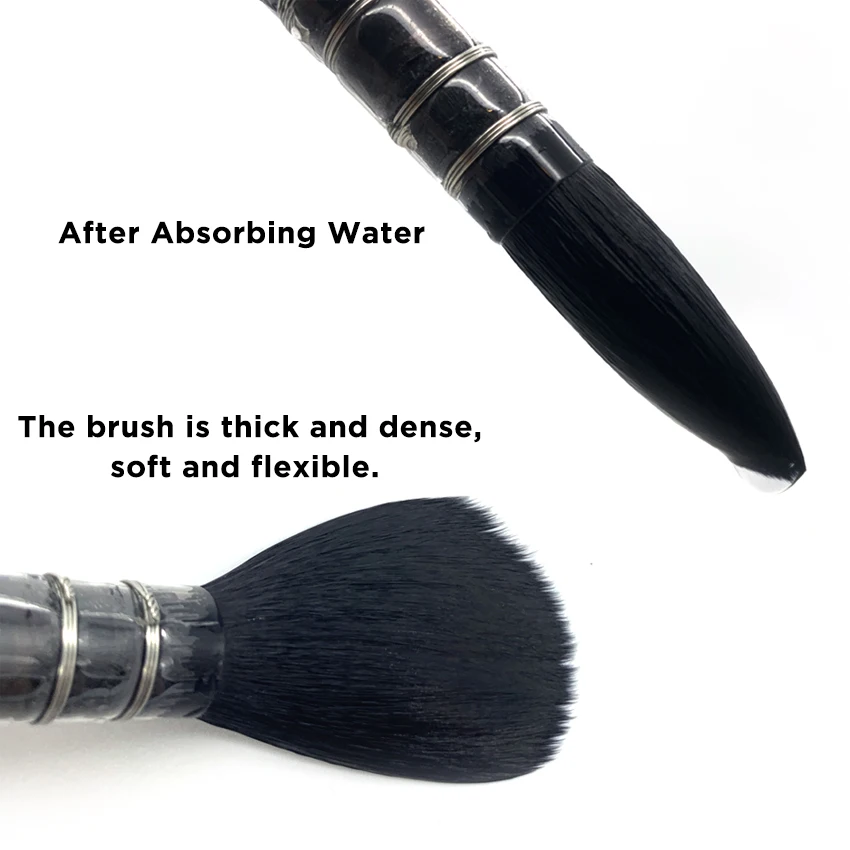 Artist Hand-Painting Drawing Brushes Professional Watercolor Brush Pen for Water Color Painting Drawing School Art Supplies
Artist Hand-Painting Drawing Brushes Professional Watercolor Brush Pen for Water Color Painting Drawing School Art Supplies