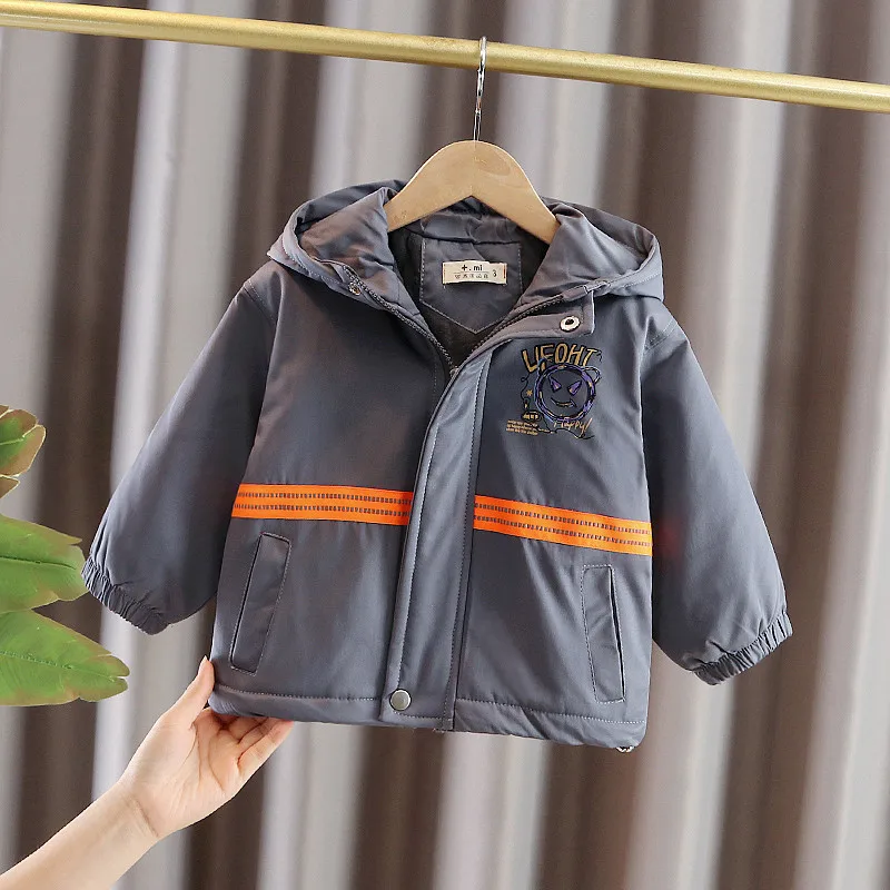 New Children Winter Warm Outwear Kids Cartoon Thicken Fashion Jackets Baby Boys Cotton Clothing Toddler Infant Hoodies Coats
New Children Winter Warm Outwear Kids Cartoon Thicken Fashion Jackets Baby Boys Cotton Clothing Toddler Infant Hoodies Coats
