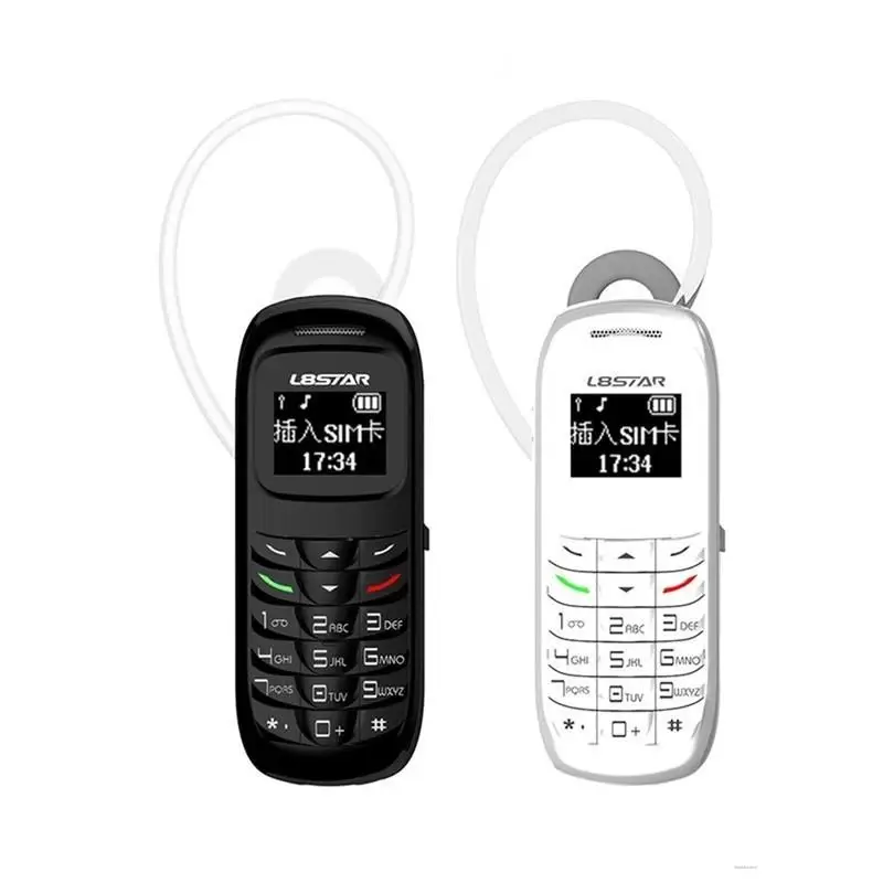 Mini Mobile Phones BM70 0.66 inch Single SIM Bluetooth Handset Earphone Unlocked Super Thin GSM
Mini Mobile Phones BM70 0.66 inch Single SIM Bluetooth Handset Earphone Unlocked Super Thin GSM