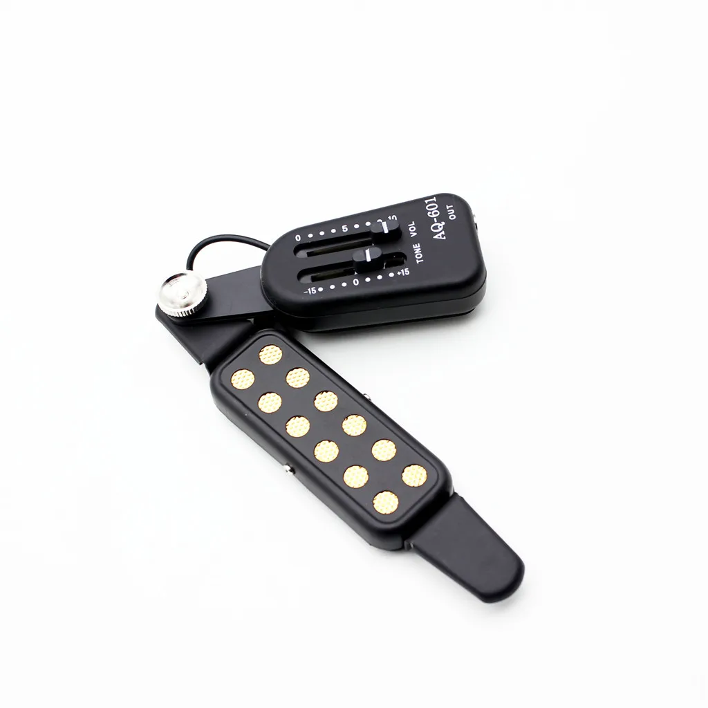 Black 12 Holes Metal Pickup Amplifier w/ Tuner Cable Acoustic Guitar Parts
Black 12 Holes Metal Pickup Amplifier w/ Tuner Cable Acoustic Guitar Parts
