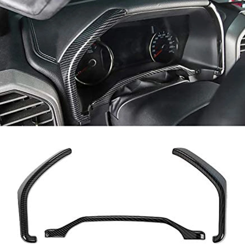Carbon Fiber Grain Dashboard Trim Cover for Ford F150 Super Duty 2015 2016 2017 2018 2019 2020 Accessories
Carbon Fiber Grain Dashboard Trim Cover for Ford F150 Super Duty 2015 2016 2017 2018 2019 2020 Accessories