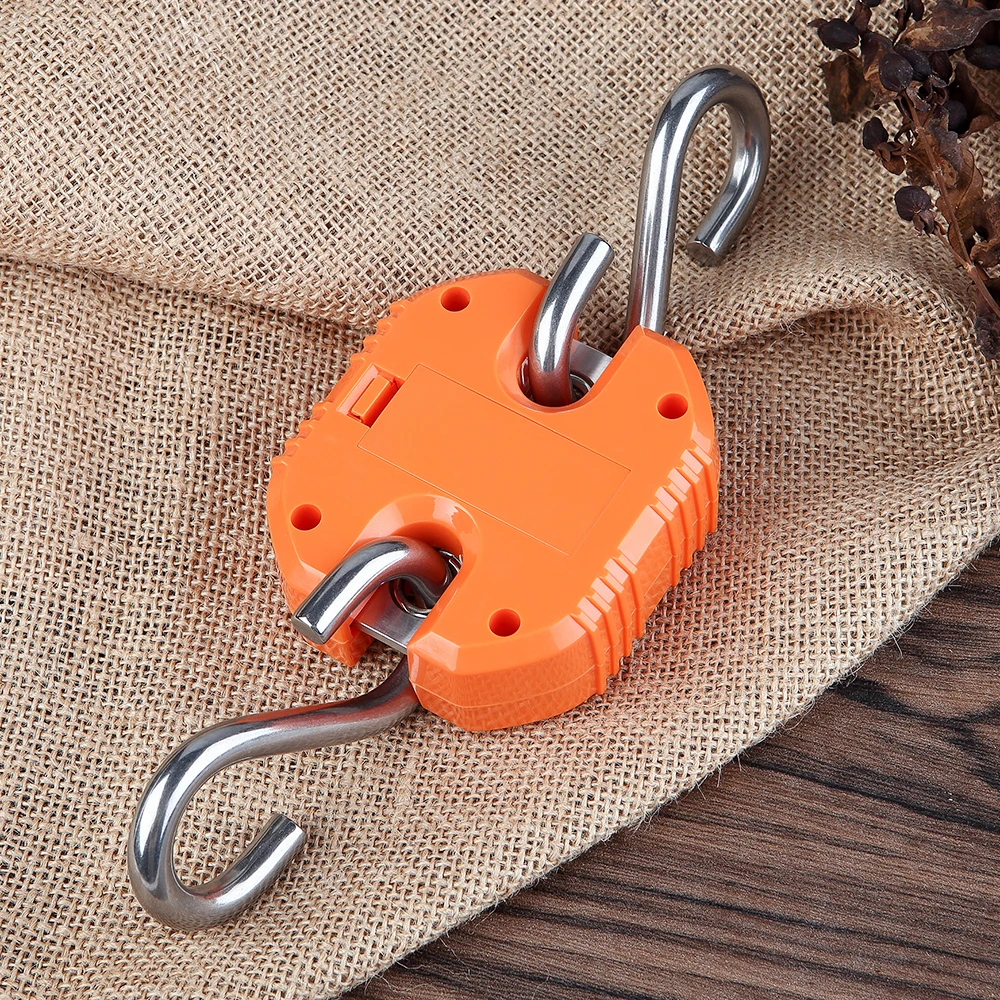 Electronic Crane Scale Digital Luggage Hanging Scale Fish Scale w/Zero Tracking Tare 150kg Double-range Digital Hanging Scale
Electronic Crane Scale Digital Luggage Hanging Scale Fish Scale w/Zero Tracking Tare 150kg Double-range Digital Hanging Scale