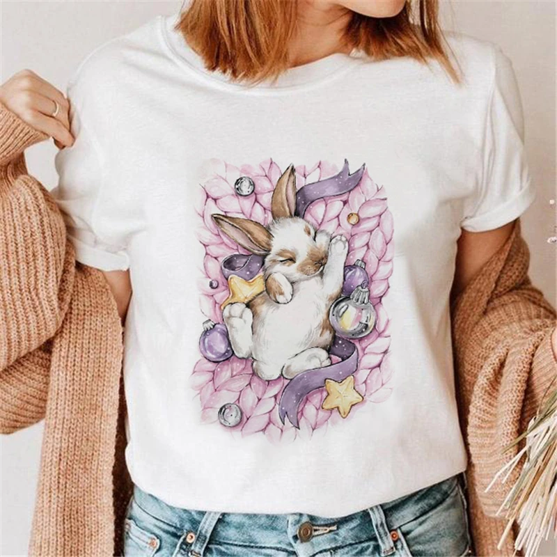 Kawaii funny pattern printed T-shirt women summer T-shirt short-sleeved casual aesthetics Ulzzang women's top
Kawaii funny pattern printed T-shirt women summer T-shirt short-sleeved casual aesthetics Ulzzang women's top