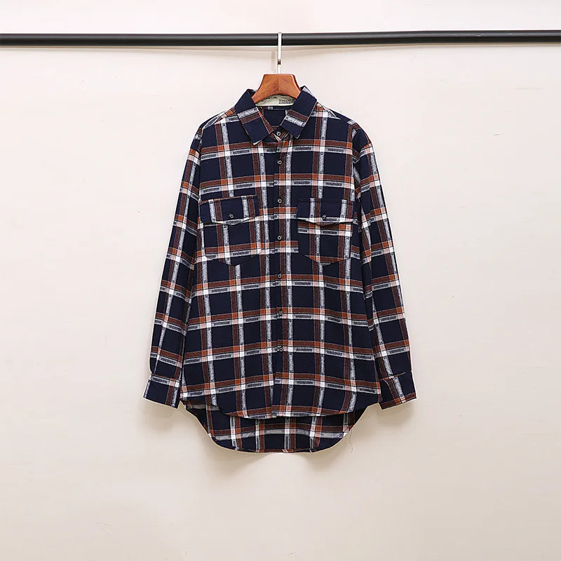 Fashion brand ow large size loose shirt for couples 
Fashion brand ow large size loose shirt for couples