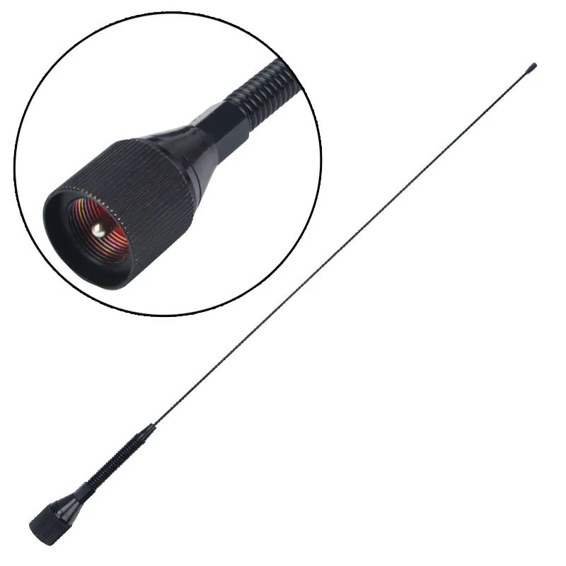 Новые черные M150 GSAI VHF 144 МГц с высоким коэффициентом усиления 3.5dBi 200W мобильное автомобильное радио антенна для Kenwood TM-271 TM-281 TK760 TK7180 TK7302U
Новые черные M150 GSAI VHF 144 МГц с высоким коэффициентом усиления 3.5dBi 200W мобильное автомобильное радио антенна для Kenwood TM-271 TM-281 TK760 TK7180 TK7302U