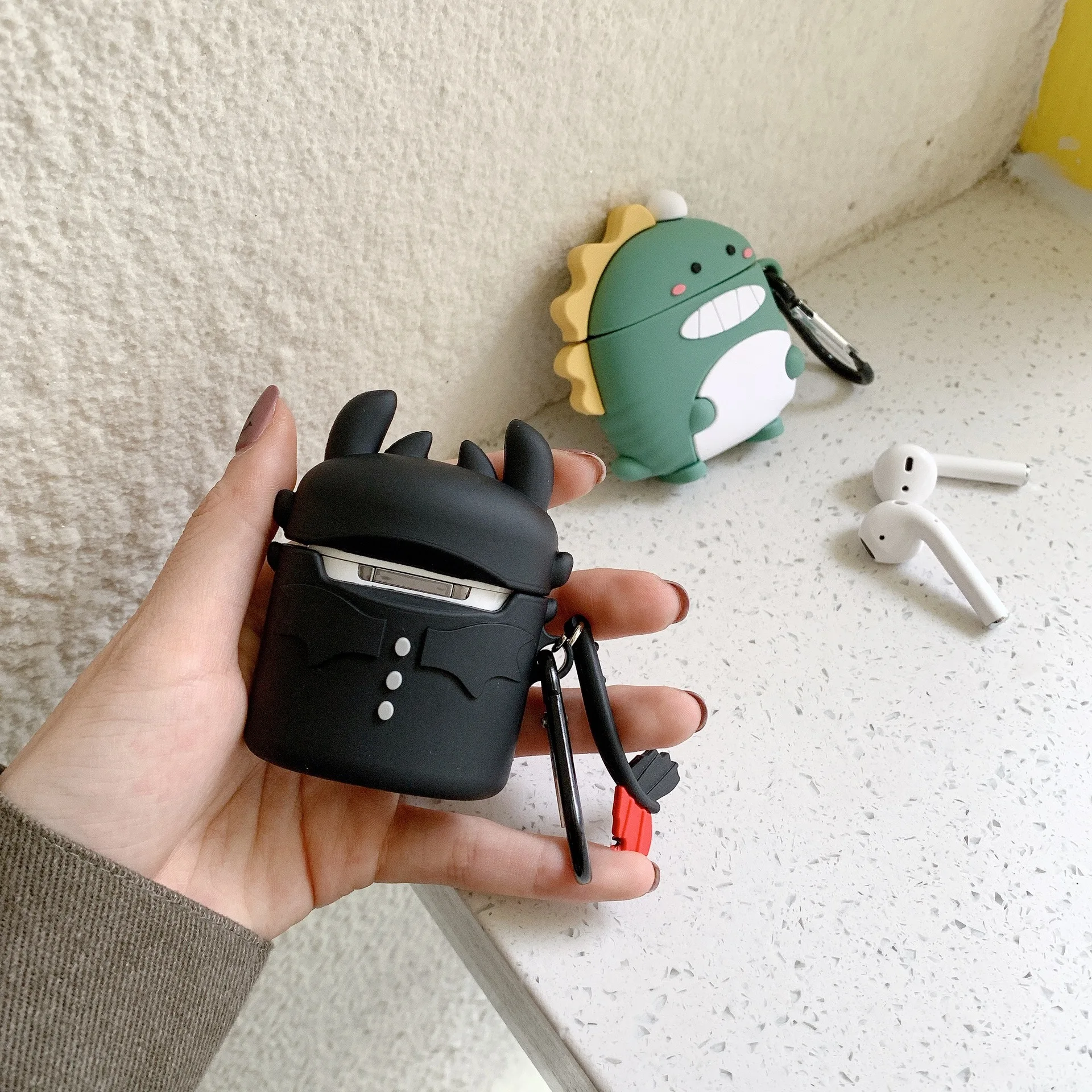 Cartoon Silicone Case for Vivo Neo Tws Case cute Dinosaur Anti-fall Accessories Protection Bluetooth Wireless Earphone Case
Cartoon Silicone Case for Vivo Neo Tws Case cute Dinosaur Anti-fall Accessories Protection Bluetooth Wireless Earphone Case