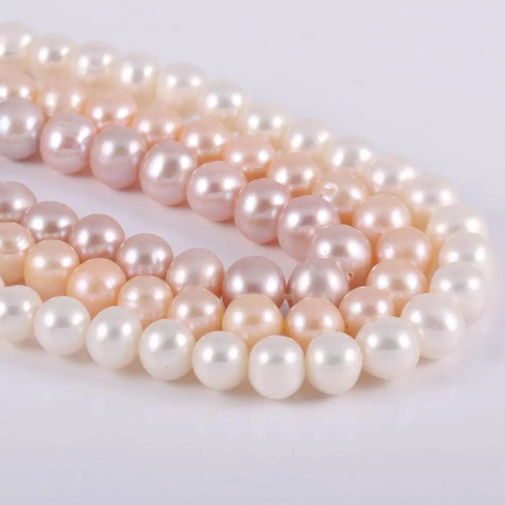 Natural Freshwater Pearl Loose Round Beads 36 Cm For DIY Bracelet Earring Necklace Sewing Craft Jewelry Accessory
Natural Freshwater Pearl Loose Round Beads 36 Cm For DIY Bracelet Earring Necklace Sewing Craft Jewelry Accessory