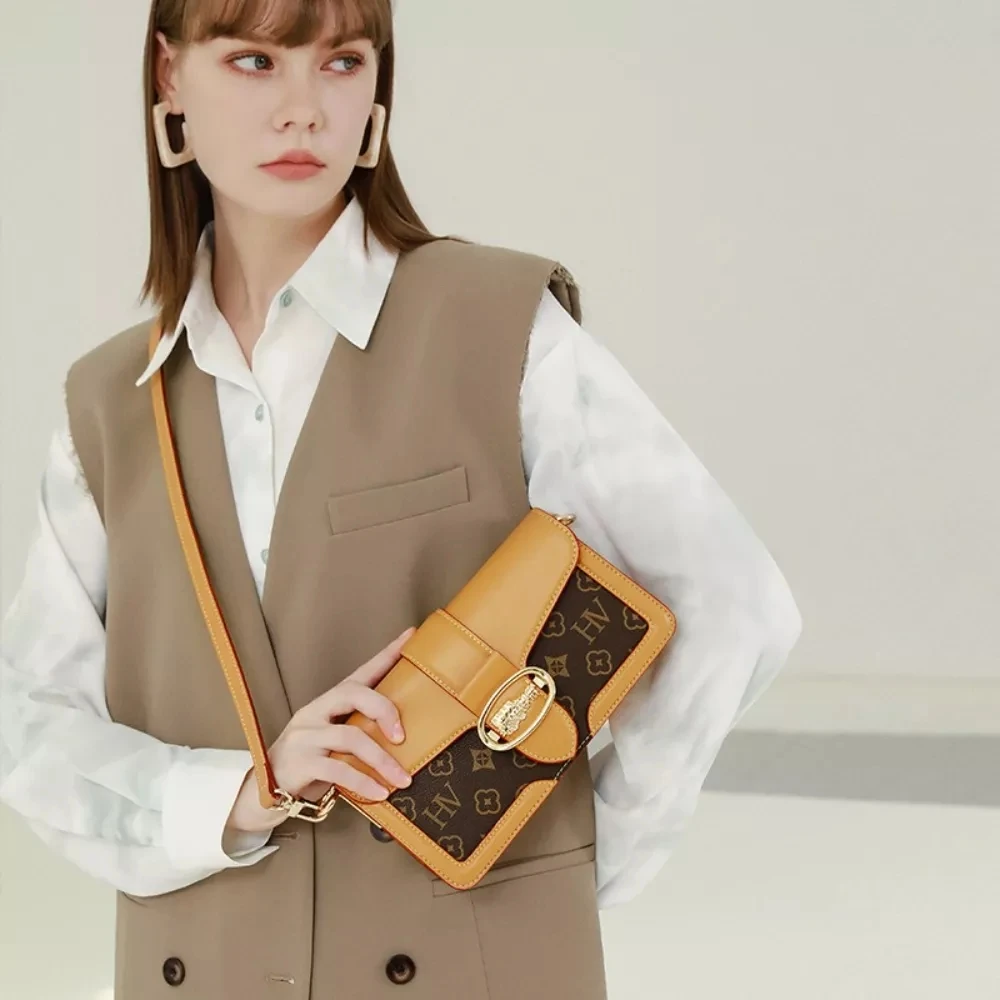 Fashion Women's Trendy Leather Baguette Bag Underarm Crossbody Shoulder Bag Luxury Brand Handbag Shopper Party Purse
Fashion Women's Trendy Leather Baguette Bag Underarm Crossbody Shoulder Bag Luxury Brand Handbag Shopper Party Purse