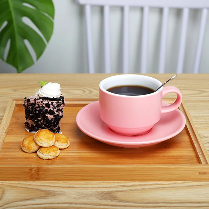 Coffee Cups & Saucers Sets With Spoon Ceramic Coffeeware Set Elegant Mug Coffee Milk Tea Drinkware Porcelain Cute Cups Of Coffee
Coffee Cups & Saucers Sets With Spoon Ceramic Coffeeware Set Elegant Mug Coffee Milk Tea Drinkware Porcelain Cute Cups Of Coffee