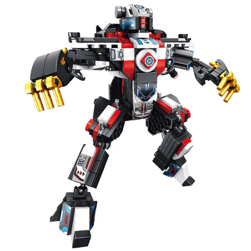 Mech Warrior Building Blocks Toy Robots Model Action Figure Soldiers Aanime Figure Dolls Assembling Bricks Toys For Children
Mech Warrior Building Blocks Toy Robots Model Action Figure Soldiers Aanime Figure Dolls Assembling Bricks Toys For Children