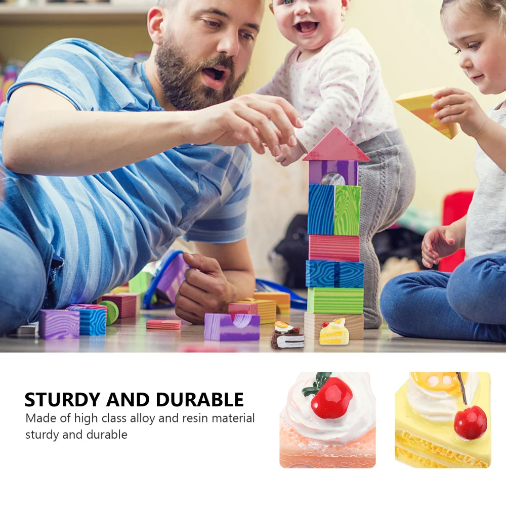 1pc Alloy Simulation Dessert Dessert Model Mini Cake for Home Dorm Mini House Store 
1pc Alloy Simulation Dessert Dessert Model Mini Cake for Home Dorm Mini House Store