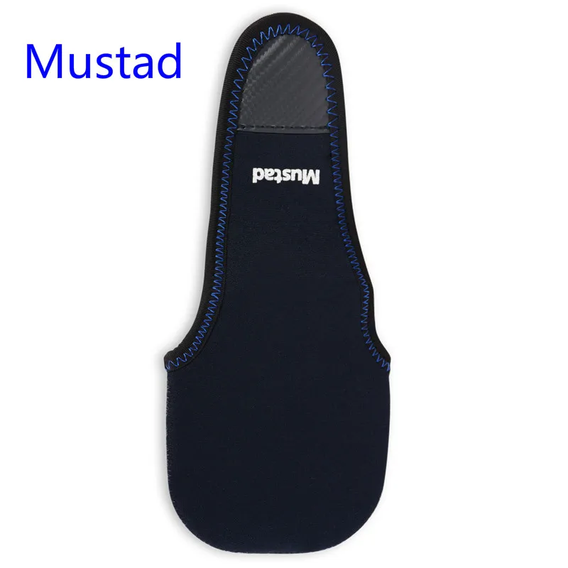 Сумка для рыбалки Mustad, неопреновый чехол-катушка, многофункциональный чехол для катушки, сумки для рыбалки, чехол для хранения рыболовных снастей