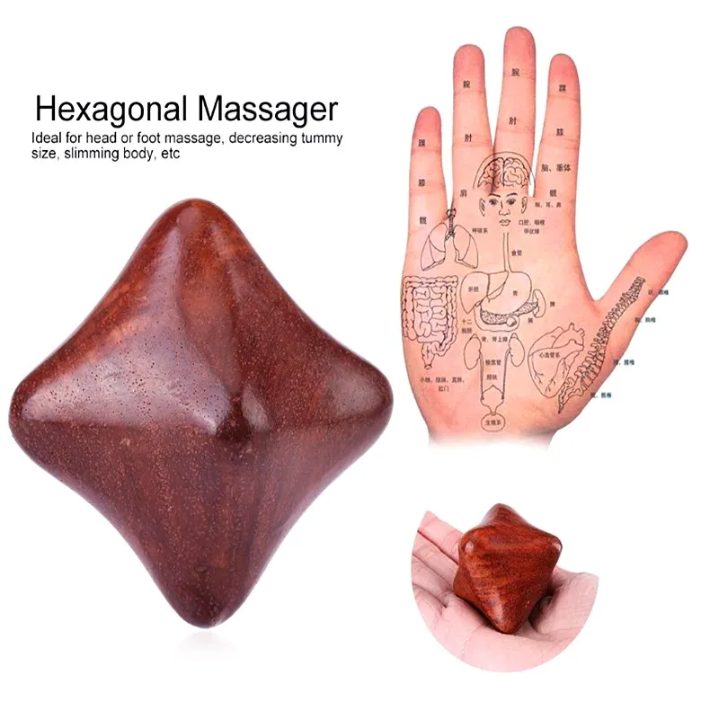 Hand Massage Vietnam Fragrant Wood Reflexology Massager Hexagonal Acupuncture
Hand Massage Vietnam Fragrant Wood Reflexology Massager Hexagonal Acupuncture