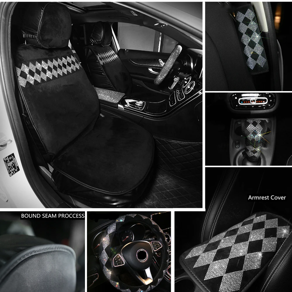 car seat covers front seats only full sets automobile accessories car interior for women cars bling decor crystal rhinestone
car seat covers front seats only full sets automobile accessories car interior for women cars bling decor crystal rhinestone