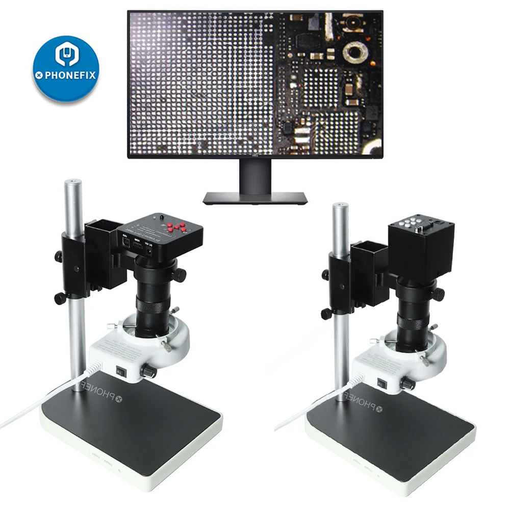 Промышленный микроскоп, камера HD 38MP 60F/S, HDMI VGA, цифровая микроскоп, камера с 130X C-креплением, 56 светодиодных кольцесветильник ламп
Промышленный микроскоп, камера HD 38MP 60F/S, HDMI VGA, цифровая микроскоп, камера с 130X C-креплением, 56 светодиодных кольцесветильник ламп