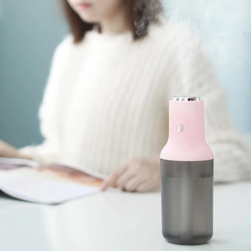 Mini Portable Air Humidifier USB Mist Maker Colorful Light Beauty Replenishing Aroma Diffuser Ultra-quiet Operation Fogger U1JE
Mini Portable Air Humidifier USB Mist Maker Colorful Light Beauty Replenishing Aroma Diffuser Ultra-quiet Operation Fogger U1JE