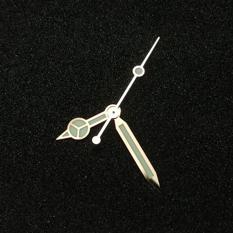 Watch Parts Golden Luminous Watch Hand Suitable For NH35/NH36 Automatic Movement
Watch Parts Golden Luminous Watch Hand Suitable For NH35/NH36 Automatic Movement