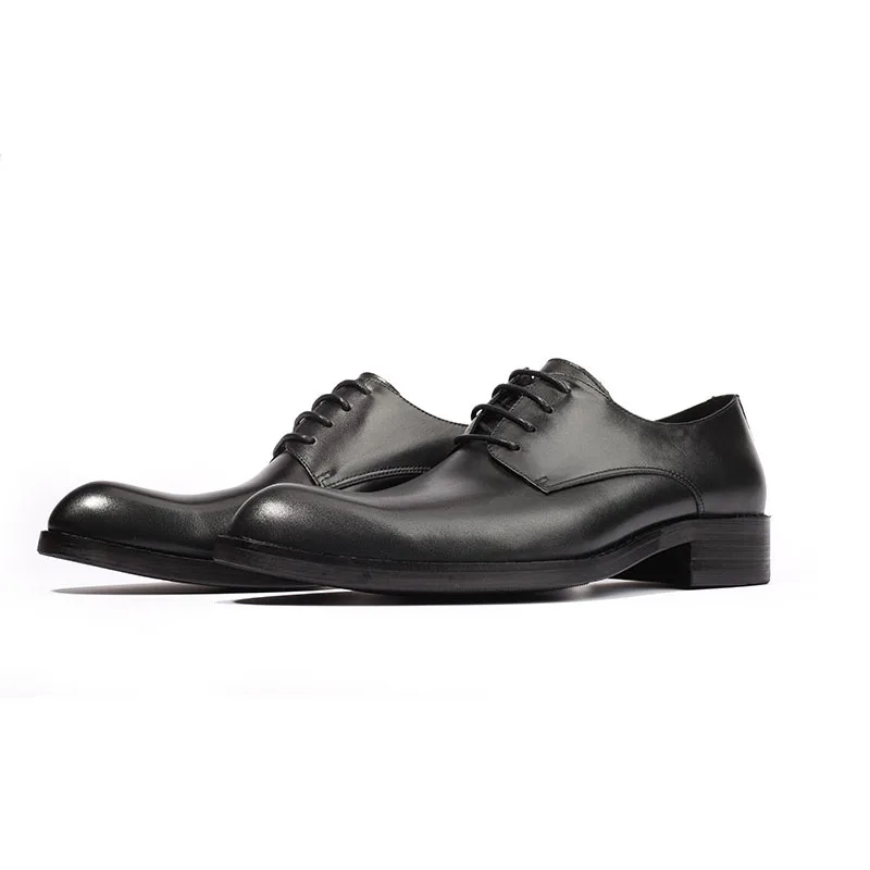 Custom Brand Full Grain Genuine Leather Business Men Dress Shoes Lace -Up Luxury Formal Oxford Wedding Party Shoes For Men E48
Custom Brand Full Grain Genuine Leather Business Men Dress Shoes Lace -Up Luxury Formal Oxford Wedding Party Shoes For Men E48