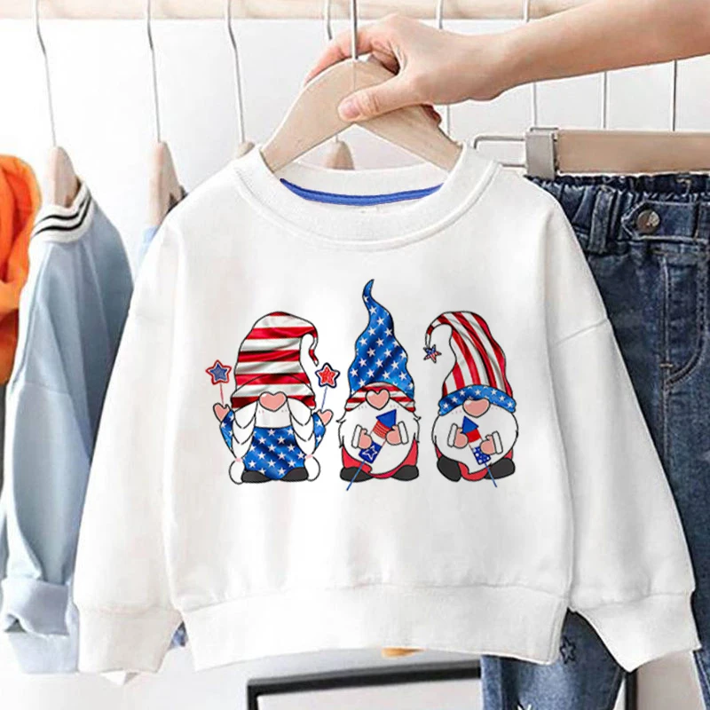 Easter Latest 2-7 Year Old Children's Sweatshirt Girls Cartoon Anime Clothes Cute Children Printing Wimter Round Neck Casual
Easter Latest 2-7 Year Old Children's Sweatshirt Girls Cartoon Anime Clothes Cute Children Printing Wimter Round Neck Casual
