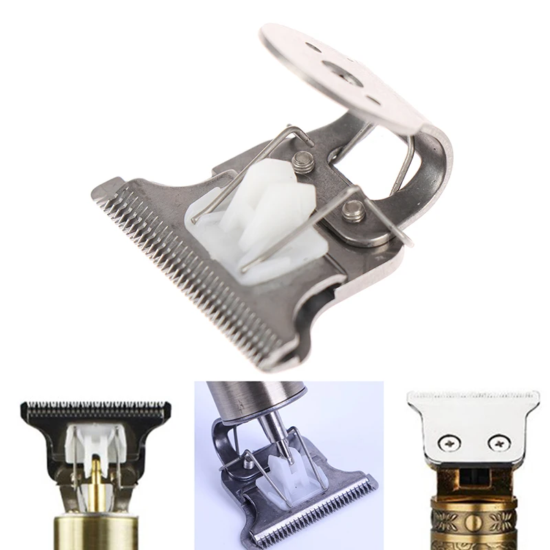 1Pcs T-Shaped Hair Clipper Blade With Stand Hair Trimmer Replacement Clipper Head Hair Styling Tools Accessories
1Pcs T-Shaped Hair Clipper Blade With Stand Hair Trimmer Replacement Clipper Head Hair Styling Tools Accessories