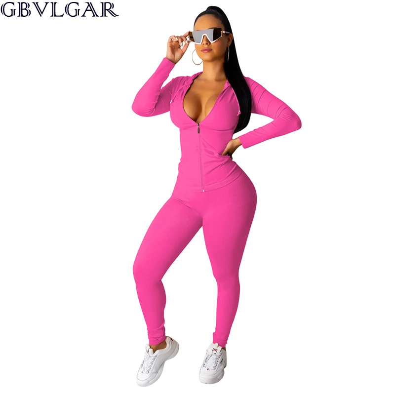 Casual Autumn Tracksuit Two Piece Set Women's Suit Zipper Hooded Jacket Top and Pants Leggings Sportswear Jogger 2 Piece Outfits
Casual Autumn Tracksuit Two Piece Set Women's Suit Zipper Hooded Jacket Top and Pants Leggings Sportswear Jogger 2 Piece Outfits