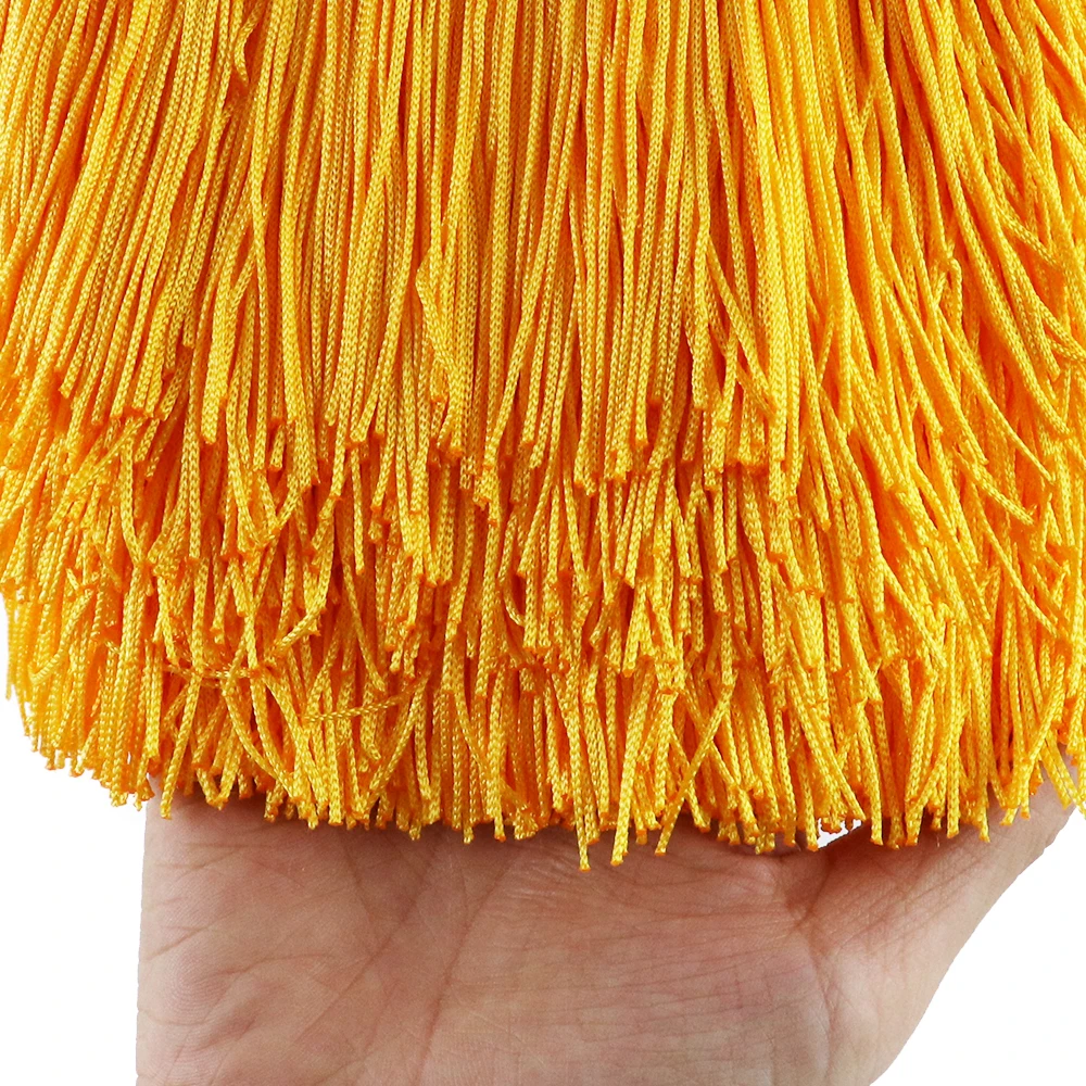 15CM Lace Fringe Tassel Trim Ribbon DIY Latin Dance Dress Sewing Accessories Wedding Clothes Decoration Curtains Crafts 10 Yards
15CM Lace Fringe Tassel Trim Ribbon DIY Latin Dance Dress Sewing Accessories Wedding Clothes Decoration Curtains Crafts 10 Yards
