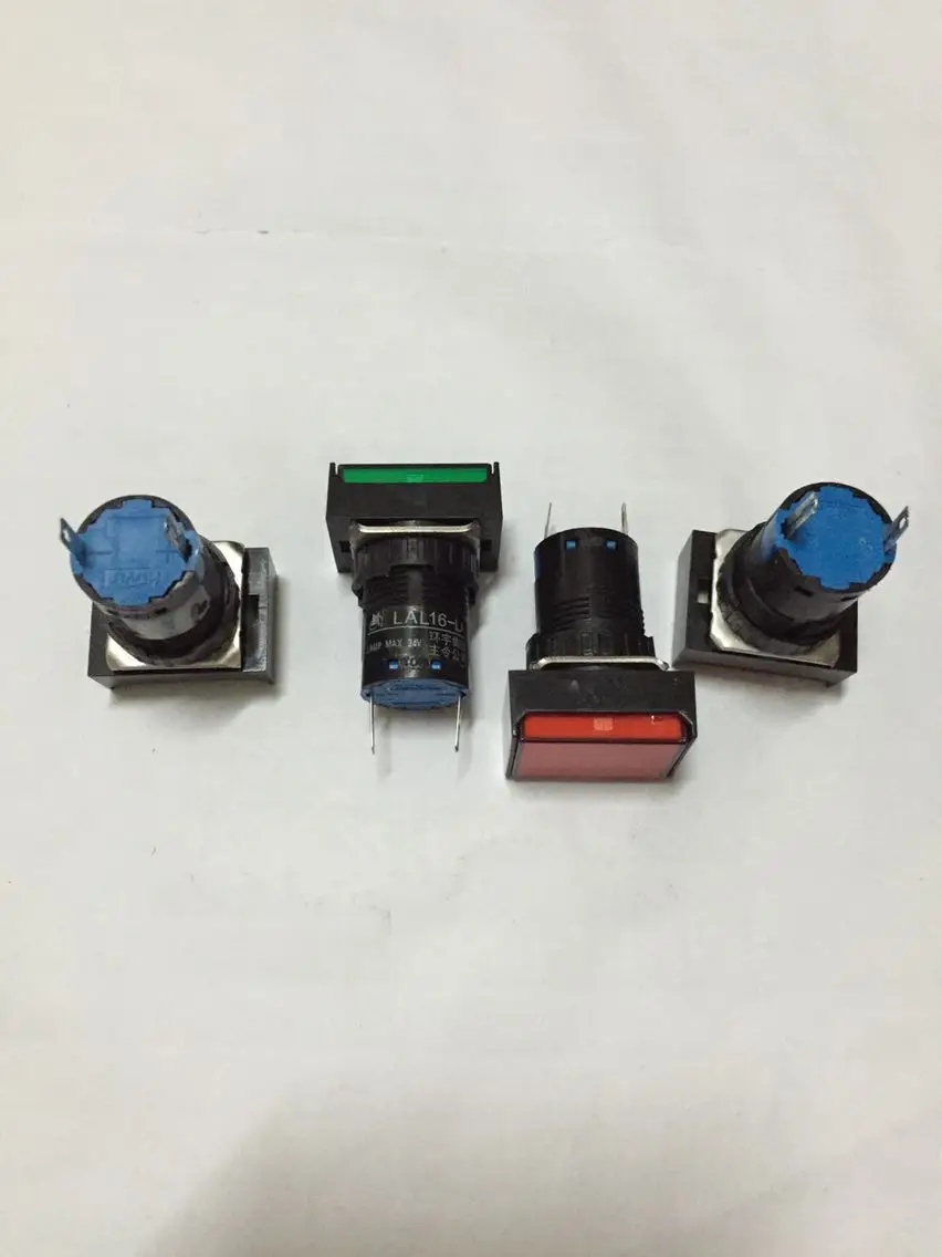 Оригинальный новый 100% LAL16-D индикатор переключателя 16 мм отверстия прямоугольное 24V красного и зеленого цвета
Оригинальный новый 100% LAL16-D индикатор переключателя 16 мм отверстия прямоугольное 24V красного и зеленого цвета