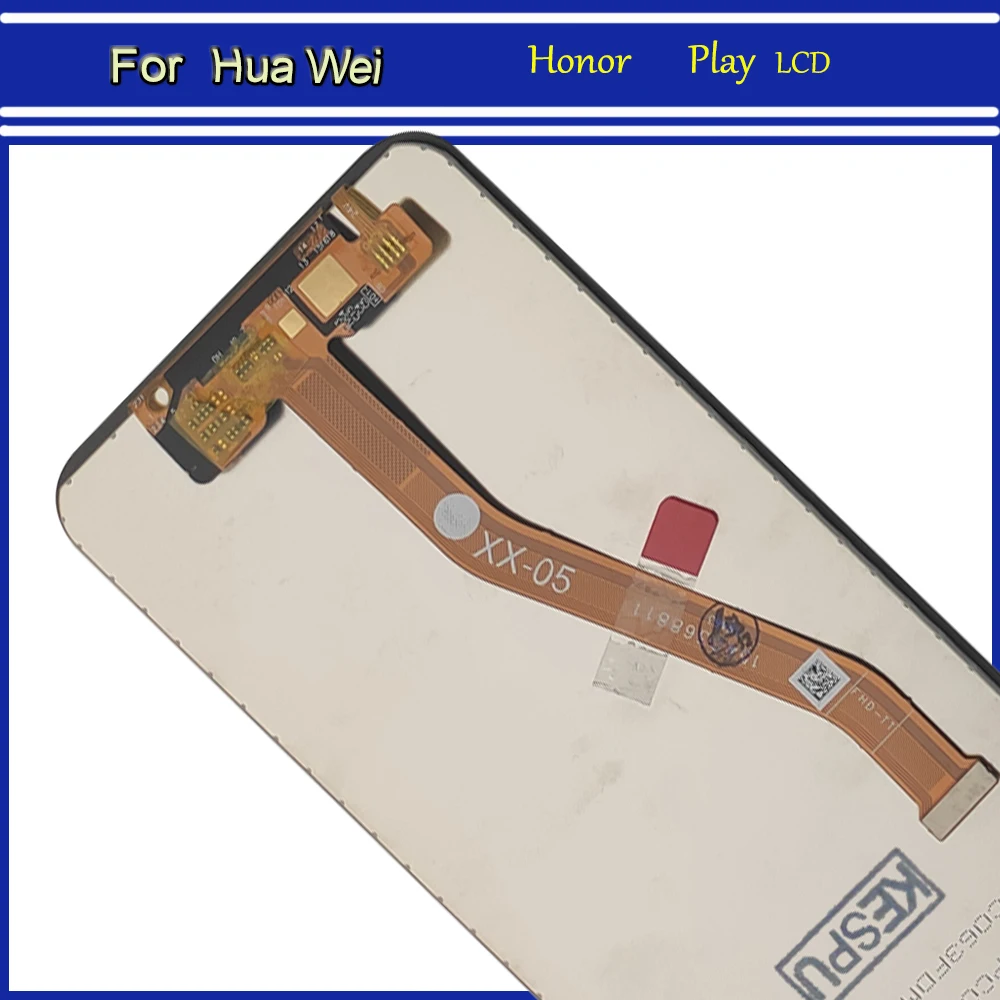 For Huawei Honor Play COR-L29 COR-AL00 COR-AL10 LCD Display Digitizer Touch Screen Assembly Frame 2018 NEW 100% Tested 6.3 inch
For Huawei Honor Play COR-L29 COR-AL00 COR-AL10 LCD Display Digitizer Touch Screen Assembly Frame 2018 NEW 100% Tested 6.3 inch