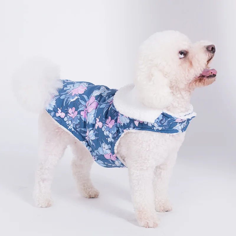 Cute Floral Cat Sweater Soft Comfortable Warm Cloak Pullover Dogs Pets Clothing Warm Clothing Puppy Dog Accessory Dog Clothes
Cute Floral Cat Sweater Soft Comfortable Warm Cloak Pullover Dogs Pets Clothing Warm Clothing Puppy Dog Accessory Dog Clothes