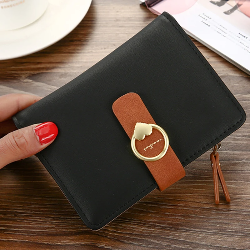 Fashion Women Small Wallets Brand Female Leather Purse Ladies Card Bag 2021 Clutch Girl Mini Purse Money Clip Wallet For Gilrs
Fashion Women Small Wallets Brand Female Leather Purse Ladies Card Bag 2021 Clutch Girl Mini Purse Money Clip Wallet For Gilrs