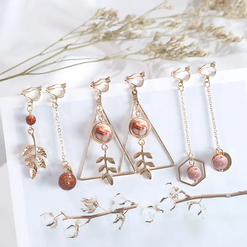 Earrings Set For Women Big Geometric Korea Style Clip on Earrings No Pierced Simple Style Earrings Womens Jewelry
Earrings Set For Women Big Geometric Korea Style Clip on Earrings No Pierced Simple Style Earrings Womens Jewelry