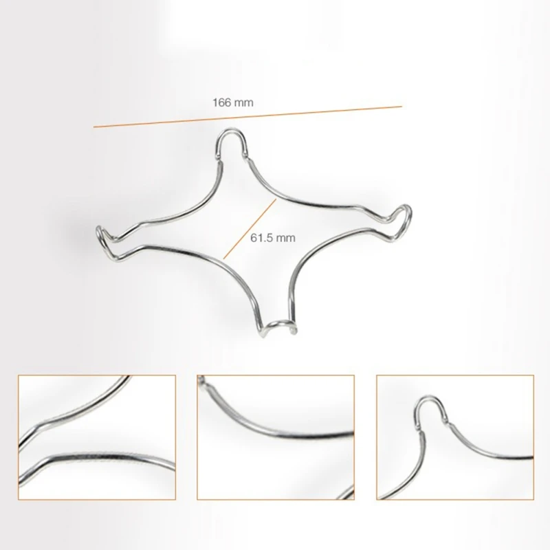 1Pcs Pan Stand Support Kitchen Pot Chrome Plated Universal Stainless Steel Gas Hob Accessories Cooking Coffee Maker Stove Top
1Pcs Pan Stand Support Kitchen Pot Chrome Plated Universal Stainless Steel Gas Hob Accessories Cooking Coffee Maker Stove Top