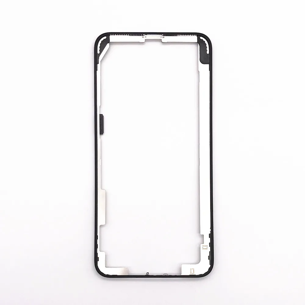 3в1 передний экран внешняя стеклянная ока рамка ободок для iPhone 11 Pro X XS Max Xr Sreen
