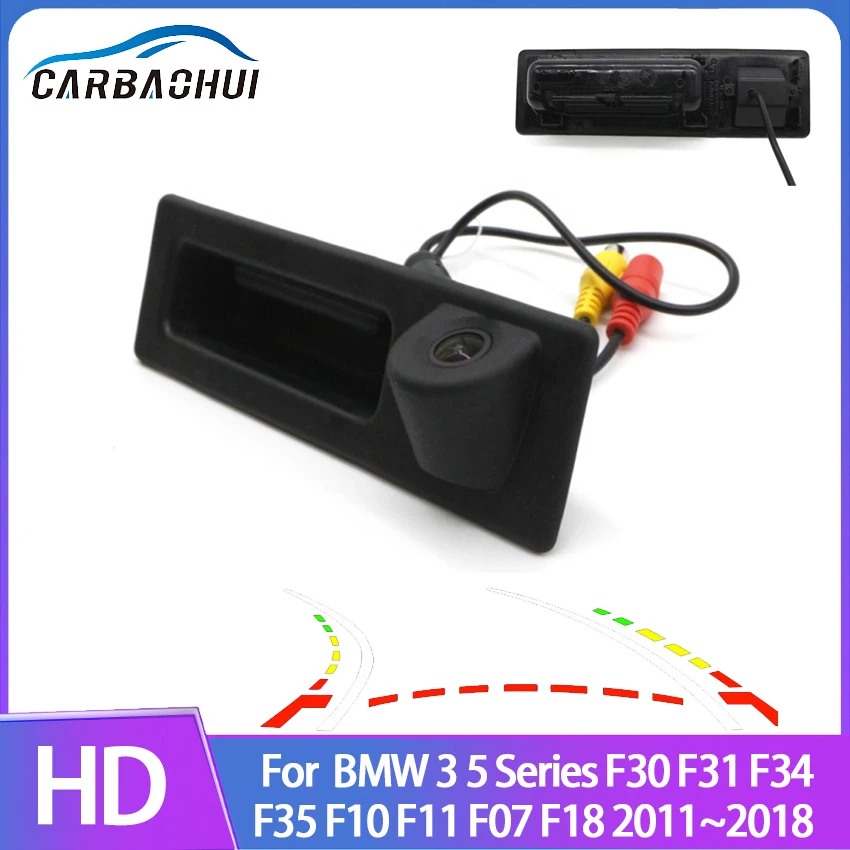 Автомобильная камера заднего вида для BMW 3 5 Series F30 F31 F34 F35 F10 F11 F07 F18 2011 ~ 2018
Автомобильная камера заднего вида для BMW 3 5 Series F30 F31 F34 F35 F10 F11 F07 F18 2011 ~ 2018