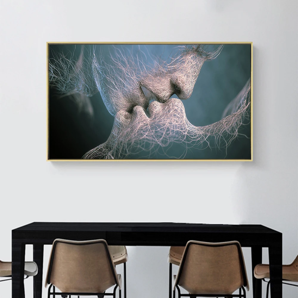 HDARTISAN Wall Art Холст принт животное картина мудрый Swag Chimp живопись для гостиной