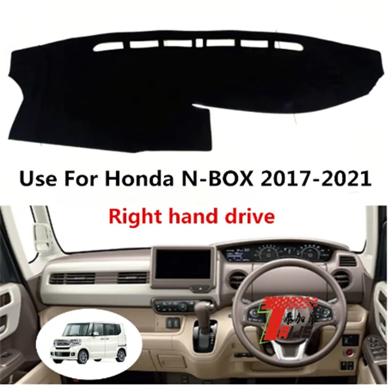 Taijs левый автомобильный коврик для приборной панели автомобиля для Honda N-BOX K-Car 2017 2018 2019 2020 горячая Распродажа модели
Taijs левый автомобильный коврик для приборной панели автомобиля для Honda N-BOX K-Car 2017 2018 2019 2020 горячая Распродажа модели