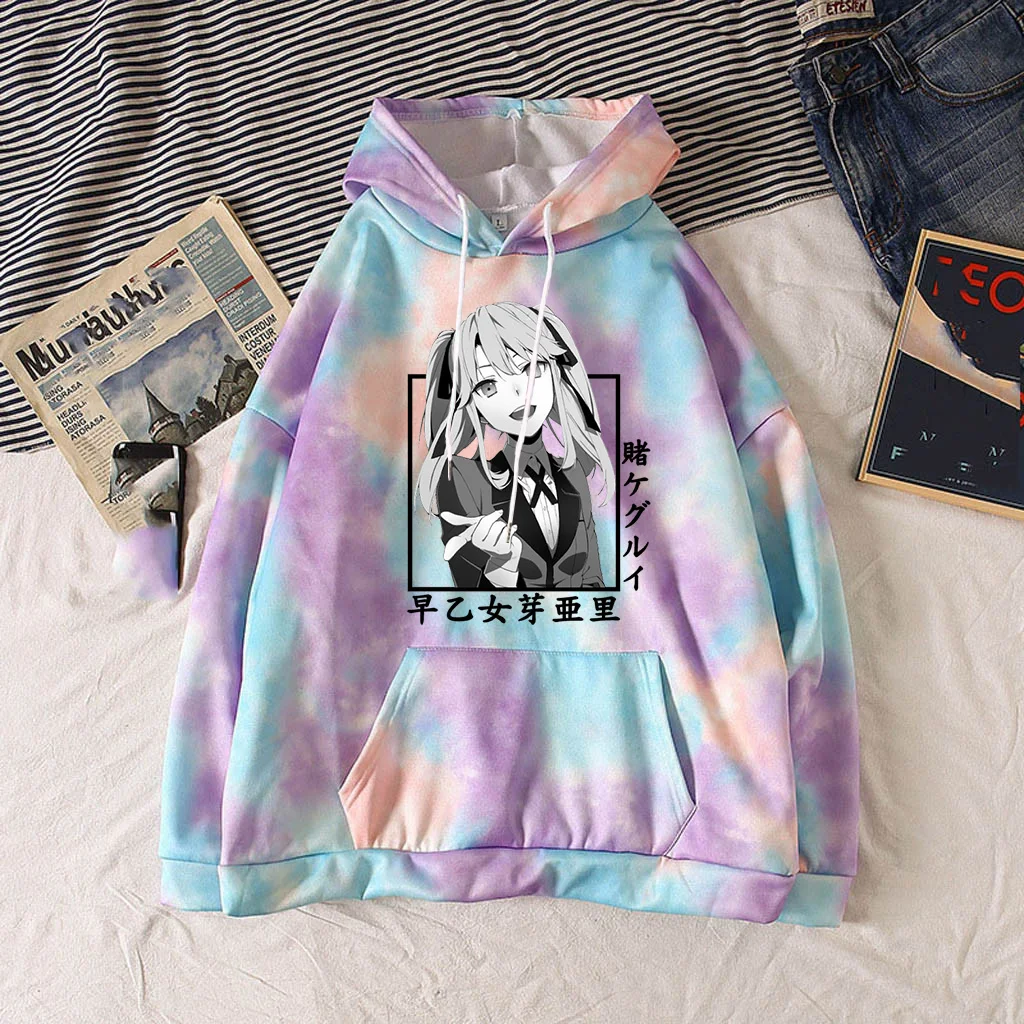 Kakegurui Hoodies Color Korean Clothes Women Long Sleeve Cute Anime Sweatshirt
Kakegurui Hoodies Color Korean Clothes Women Long Sleeve Cute Anime Sweatshirt