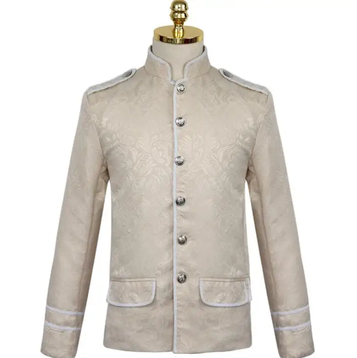 cosplay disfraz General stand collar suit lace pattern military uniform halloween costumes disfraces fantasia Stage performance
cosplay disfraz General stand collar suit lace pattern military uniform halloween costumes disfraces fantasia Stage performance