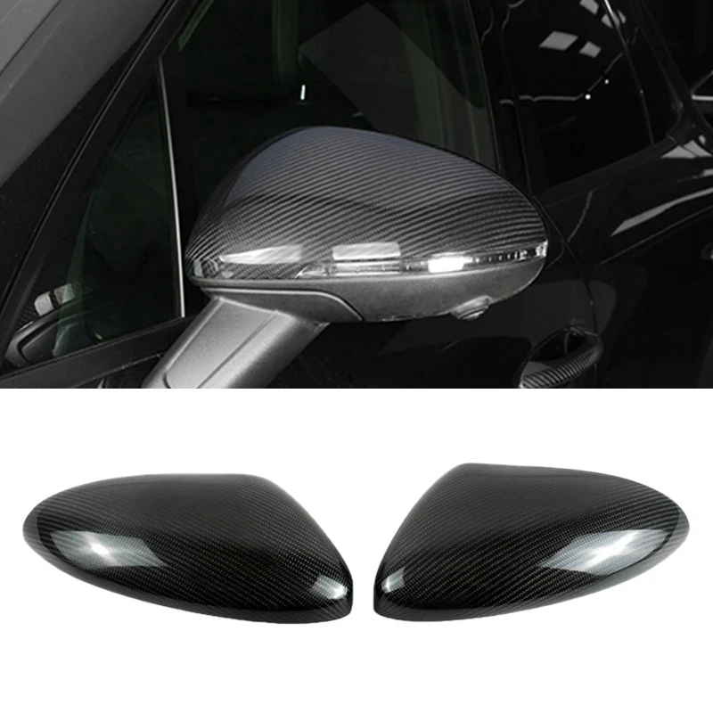 2Pcs Side Rear View Mirror Cover Trim for Porsche 718 Boxster Cayman 2016-2018 Carbon Fiber Side Wing Mirror Caps
2Pcs Side Rear View Mirror Cover Trim for Porsche 718 Boxster Cayman 2016-2018 Carbon Fiber Side Wing Mirror Caps