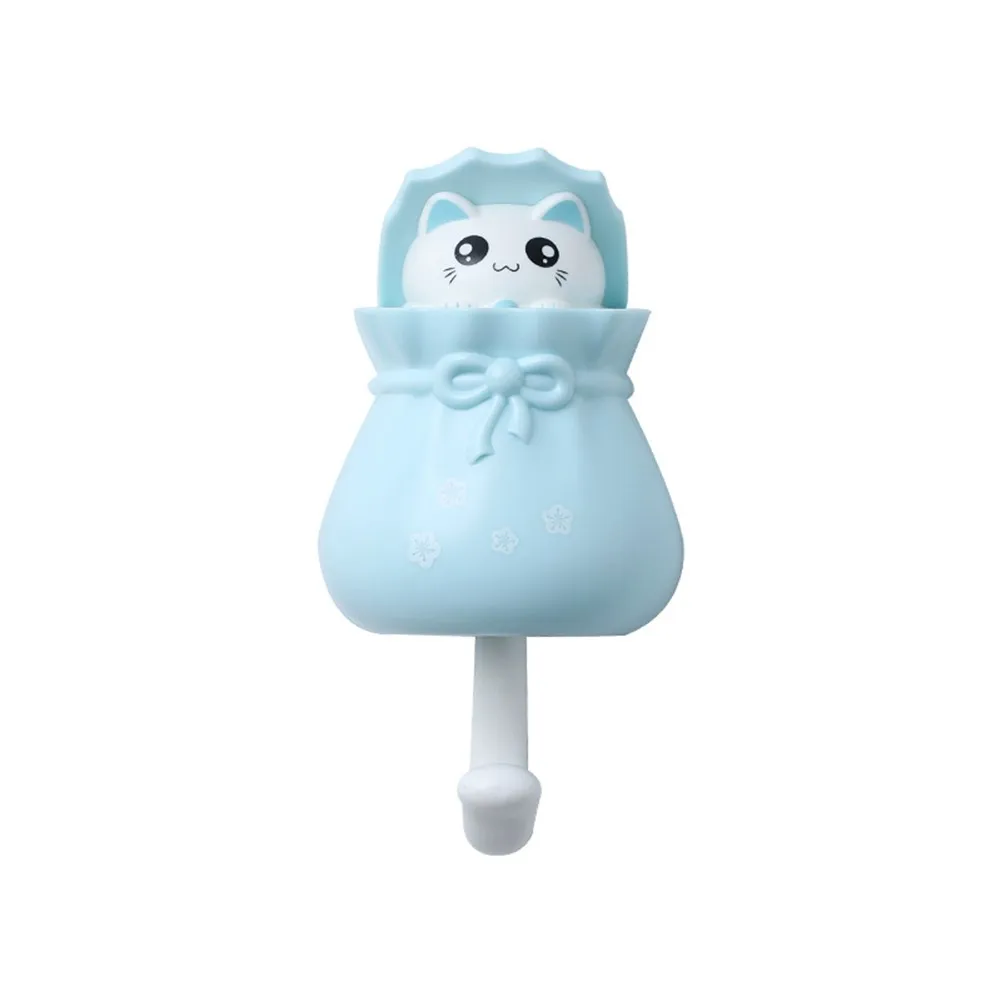 Hook Zhaocai Cat Strong Adhesive Hook Is Made Of ABS And Unmarked Adhesive Material Suitable For Most Areas Hanging Most Items
Hook Zhaocai Cat Strong Adhesive Hook Is Made Of ABS And Unmarked Adhesive Material Suitable For Most Areas Hanging Most Items