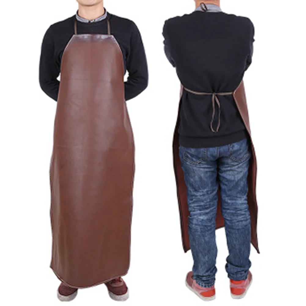 Artificial Leather Welder Weld Carpenters Blacksmith Apron Protection Clothing Welding Tool
Artificial Leather Welder Weld Carpenters Blacksmith Apron Protection Clothing Welding Tool