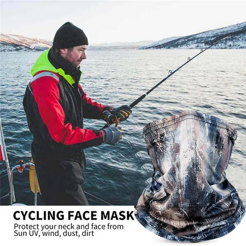 Outdoor Sport Bandana Camouflage Scarf Fishing Cycling Tactical Hiking Elastic Cover Neck Gaiter Bike Face Headband Scarf Unisex
Outdoor Sport Bandana Camouflage Scarf Fishing Cycling Tactical Hiking Elastic Cover Neck Gaiter Bike Face Headband Scarf Unisex