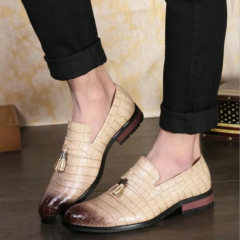 Plus big size 47 Male loaferspattern Formal Shoes Men Tassels Pointed Toe Casual Wedding Party Dress Shoes 558fgh
Plus big size 47 Male loaferspattern Formal Shoes Men Tassels Pointed Toe Casual Wedding Party Dress Shoes 558fgh