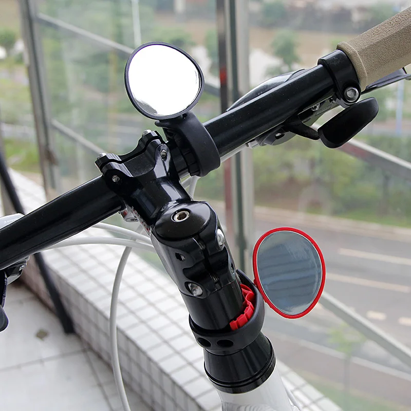Bicycle Blind Spot Mirror Glass Bike Handlebar Rearview Reflective Mirror Universal MTB Road Bike Adjustable Cycling Rear Mirror
Bicycle Blind Spot Mirror Glass Bike Handlebar Rearview Reflective Mirror Universal MTB Road Bike Adjustable Cycling Rear Mirror