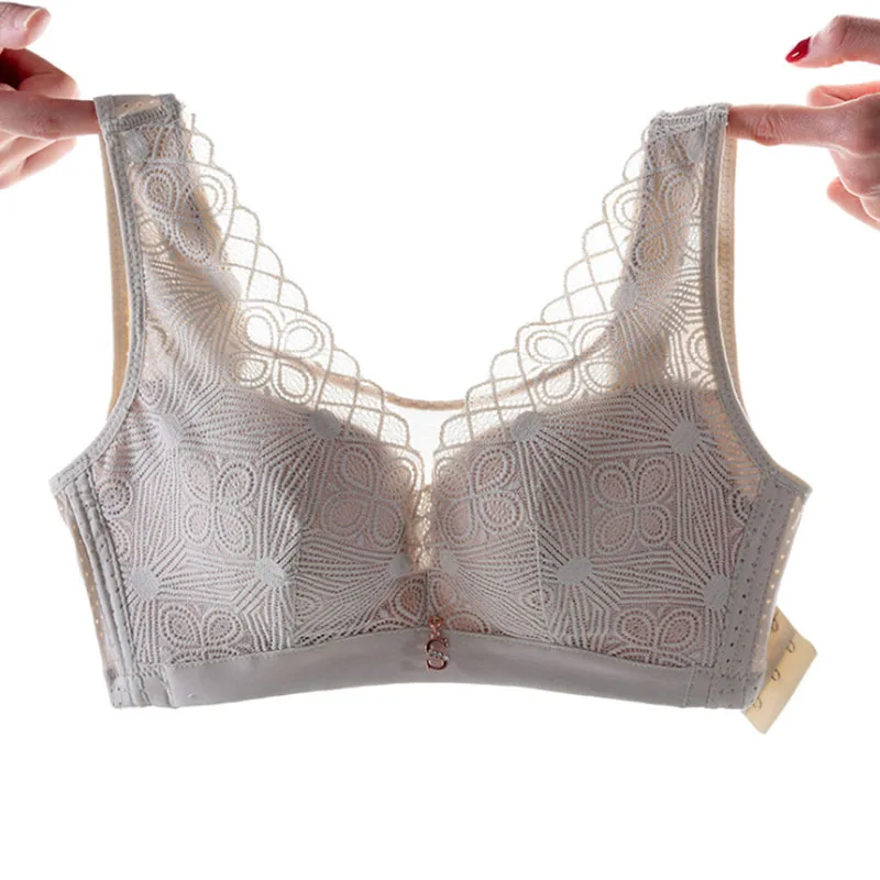 Women's Comfortable Without Steel Ring Bra Small Chest Gather-Up Vest-Style Bra Lift Up Adjust Sexy Underwear
Women's Comfortable Without Steel Ring Bra Small Chest Gather-Up Vest-Style Bra Lift Up Adjust Sexy Underwear