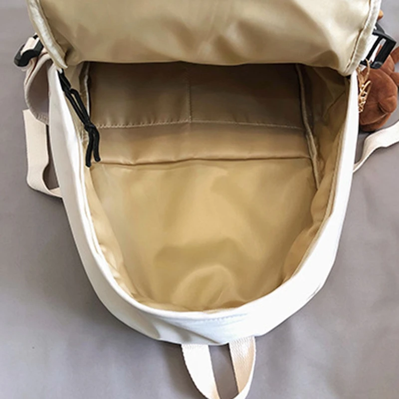 Schoolbag Female New Korean Version Of Harajuku Backpack Student Versatile Male Couple Backpack
Schoolbag Female New Korean Version Of Harajuku Backpack Student Versatile Male Couple Backpack