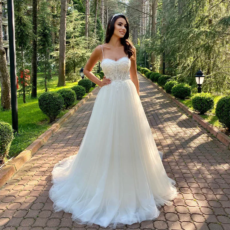 Элегантные трапециевидные легкие свадебные платья цвета шампанского с аппликацией Свадебные платья на бретелях в стиле бохо
Элегантные трапециевидные легкие свадебные платья цвета шампанского с аппликацией Свадебные платья на бретелях в стиле бохо