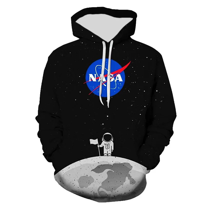 2021 New Cool Nasa Men Women Children Hoodies 3D Printed Sweatshirts Brand Boy Girl kids Streetwear Hoodie Pullover Coat
2021 New Cool Nasa Men Women Children Hoodies 3D Printed Sweatshirts Brand Boy Girl kids Streetwear Hoodie Pullover Coat