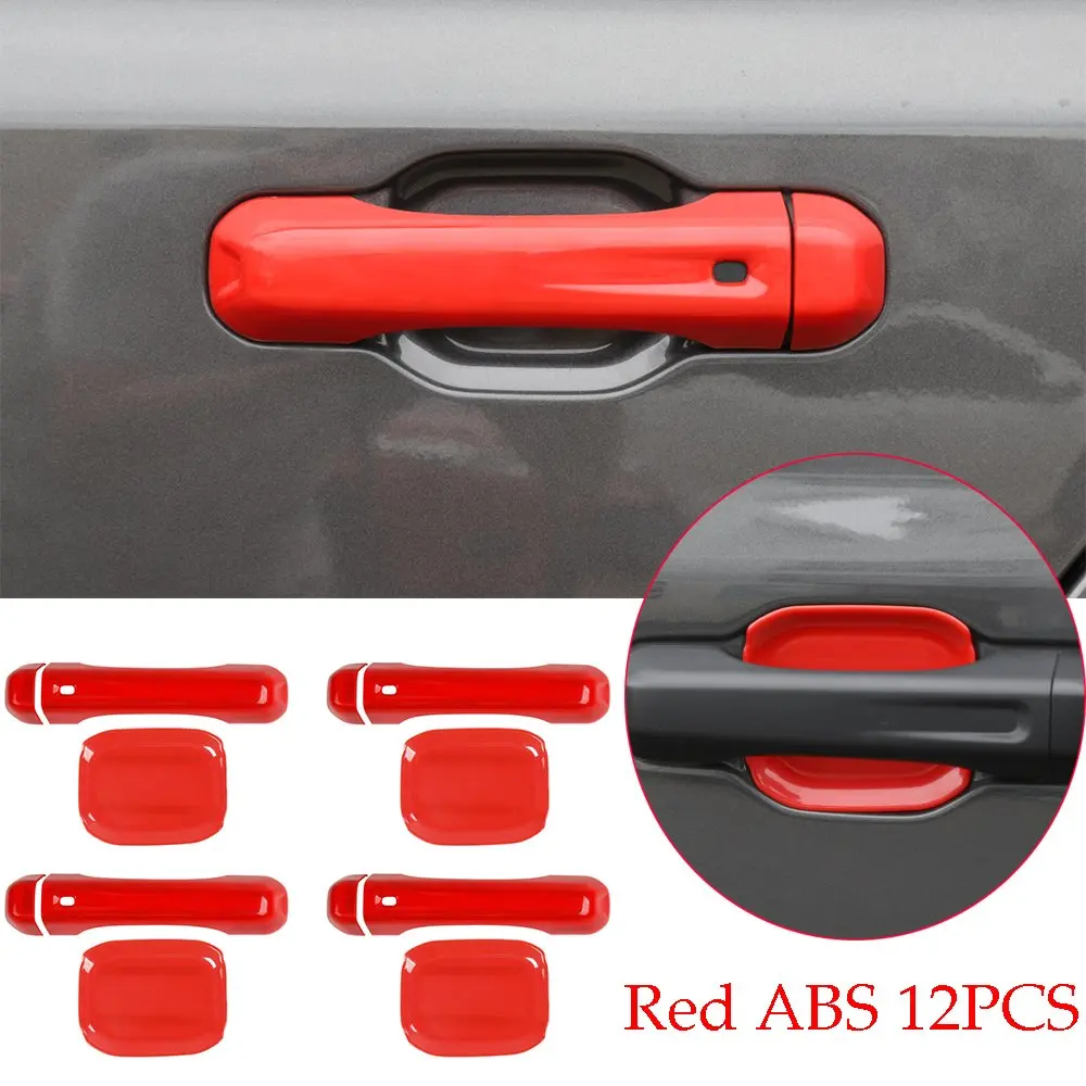 ABS боковая дверная ручка и отделка чаши для Jeep Wrangler JL JT Gladiator 2018-2020
ABS боковая дверная ручка и отделка чаши для Jeep Wrangler JL JT Gladiator 2018-2020