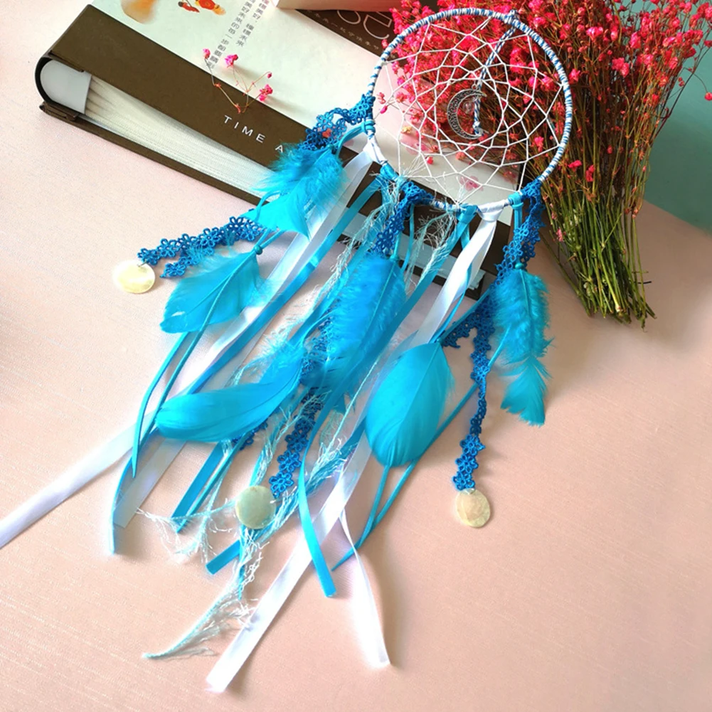 LED Dream Catcher Handmade Night Light Lace Dream Catchers for Bedroom Wall Hanging Home Decor Ornaments Craft, Purple/ Blue
LED Dream Catcher Handmade Night Light Lace Dream Catchers for Bedroom Wall Hanging Home Decor Ornaments Craft, Purple/ Blue